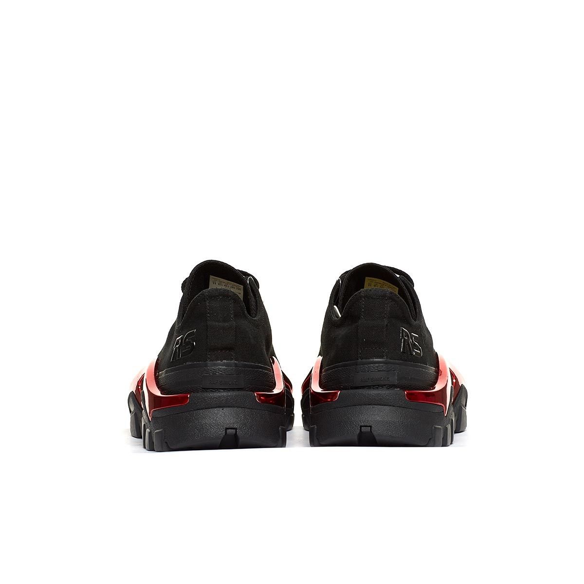 Lookbook 愛迪達新款跑鞋 Raf Simons 黑紅色