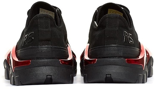 愛迪達新款跑鞋 Raf Simons 黑紅色 Lookbook 愛迪達新款跑鞋 Raf Simons 黑紅色