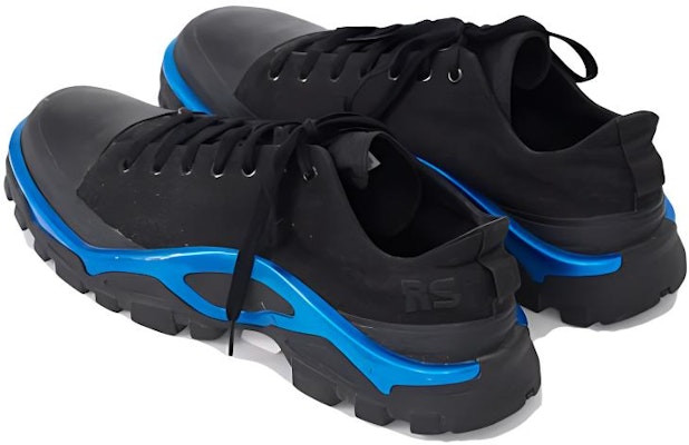 Raf Simons x adidas New Runner 'Hitam Biru' DA9296 Lookbook Raf Simons x adidas New Runner 'Hitam Biru' DA9296