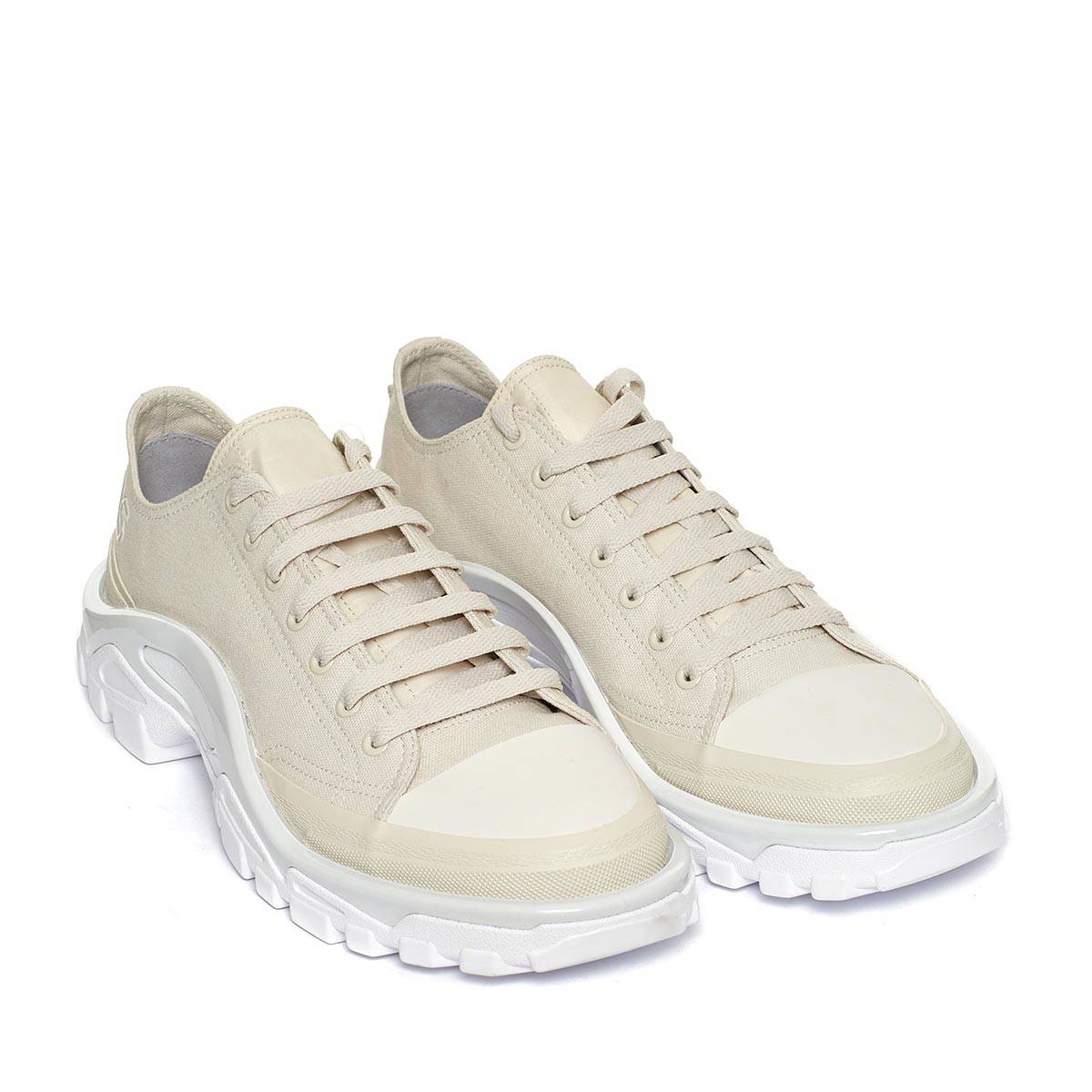 raf simons new runner beige