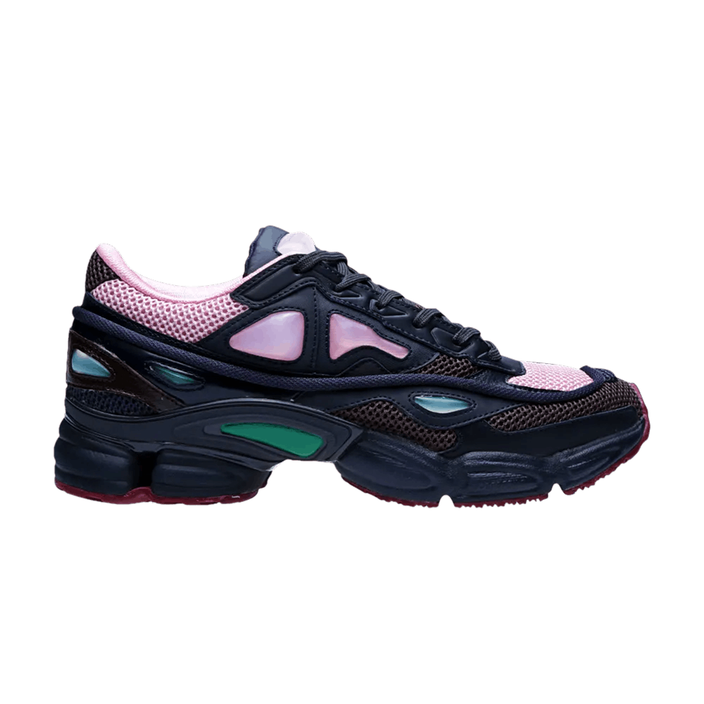 ラフ・シモンズ×adidas Ozweego 2 「ダークマリンカーディナル 