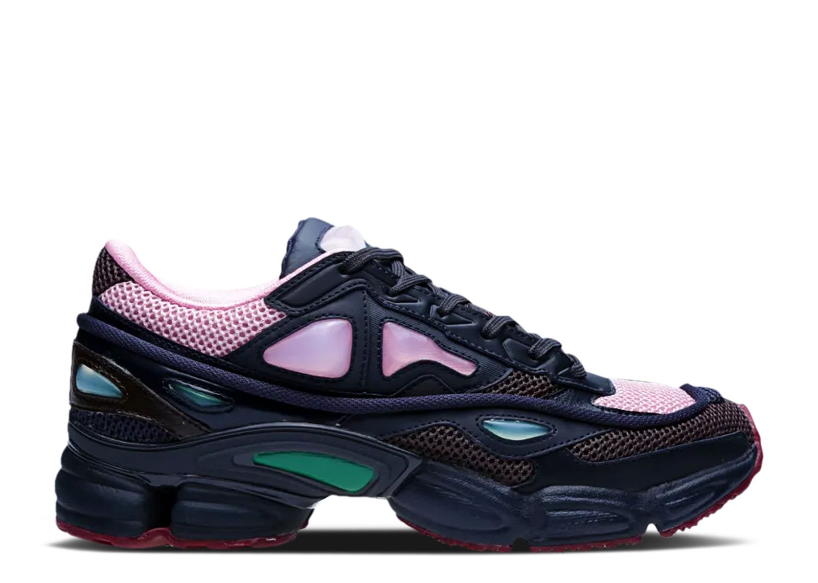 Buy Raf Simons x adidas Ozweego 2 'Dark Marine Cardinal' D66402