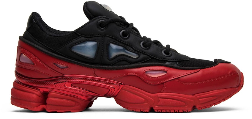 Raf Simons x adidas Ozweego 3 Core Black Scarlet DA8775 DA8775 Novelship
