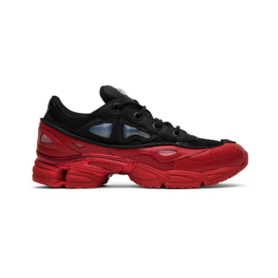 Raf Simons adidas Ozweego 3 'Core Black Scarlet'