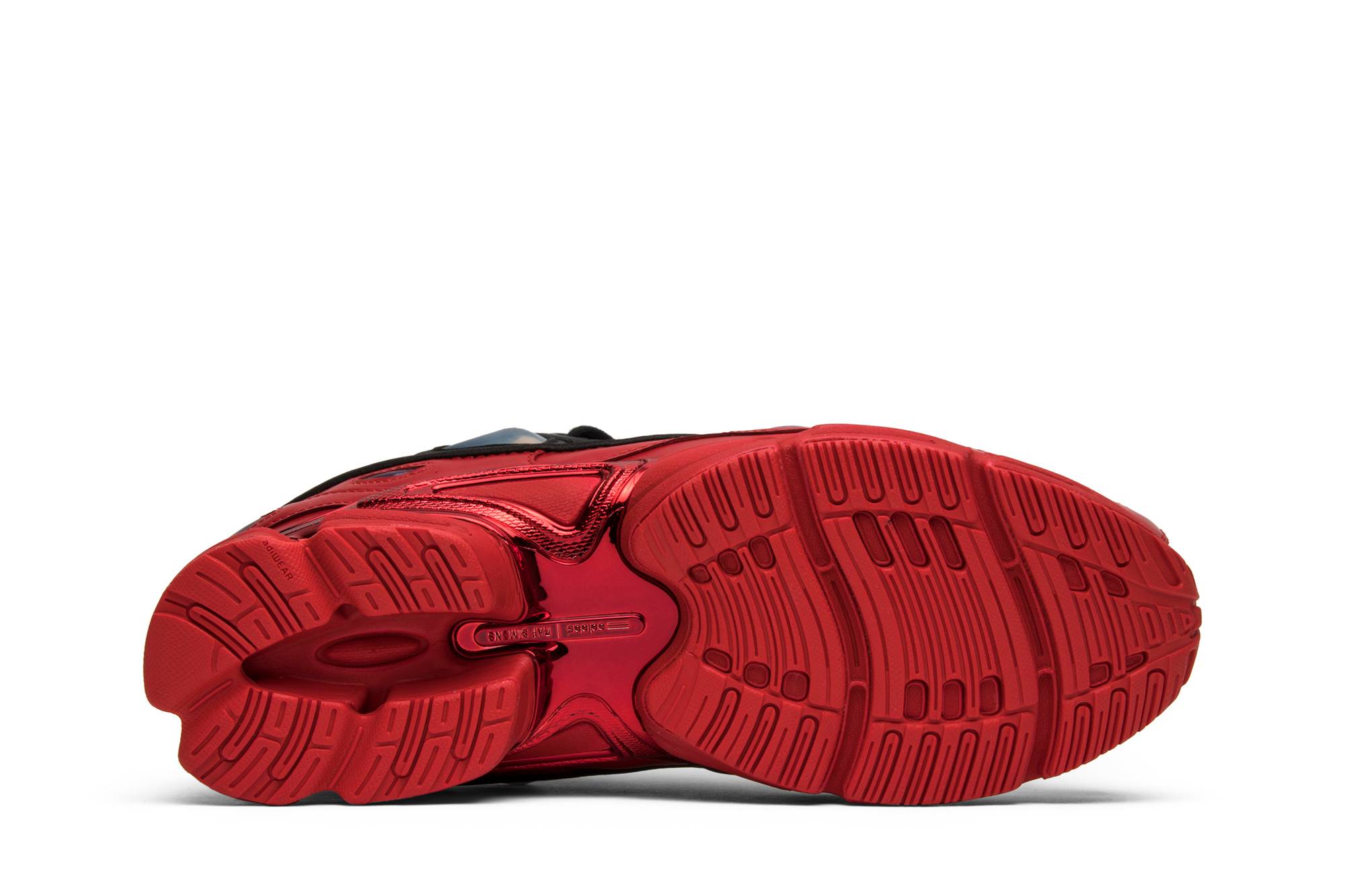 Raf Simons adidas Ozweego 3 'Core Black Scarlet' 圖 4