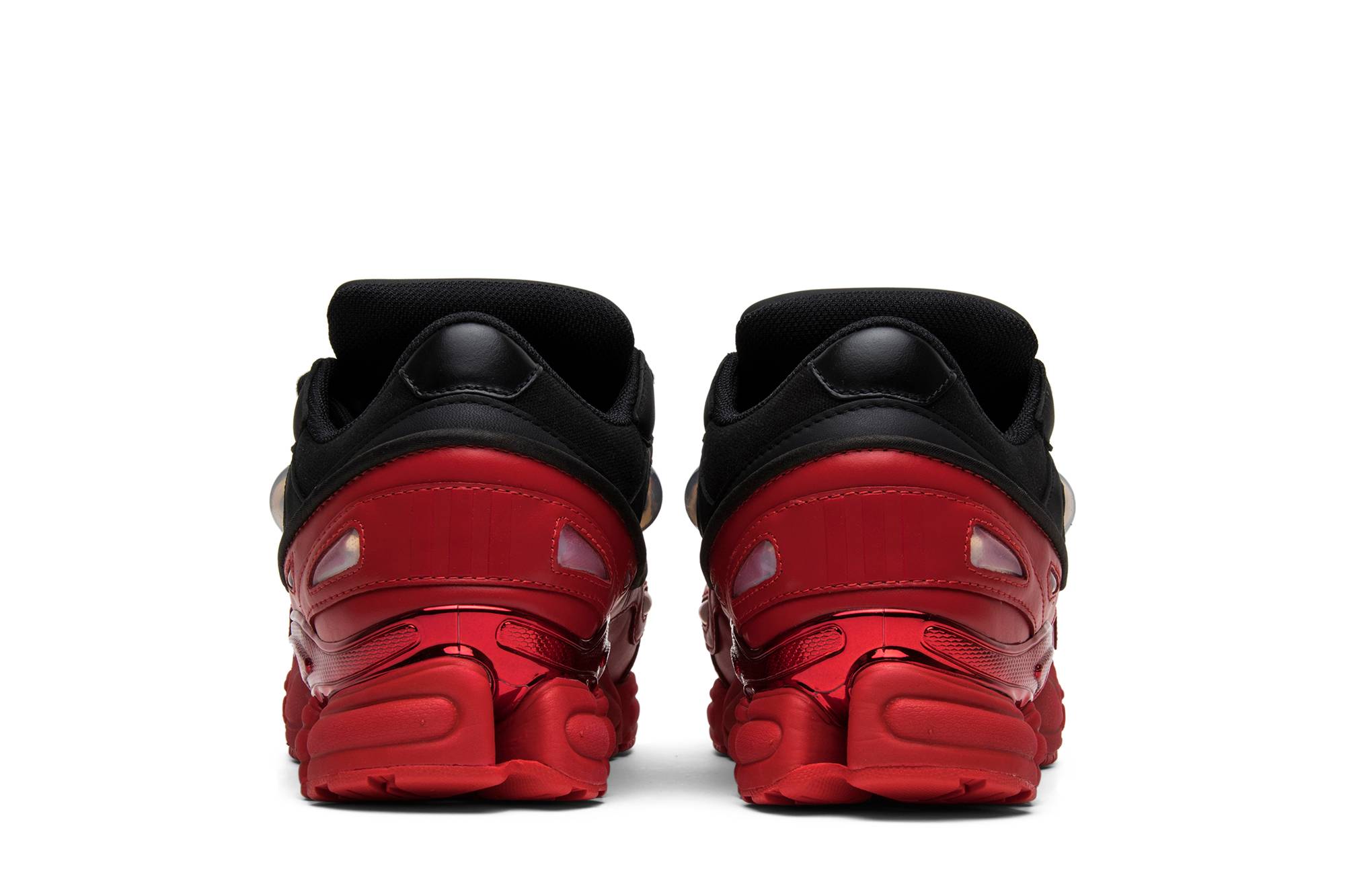 Raf Simons adidas Ozweego 3 'Core Black Scarlet' 圖 6