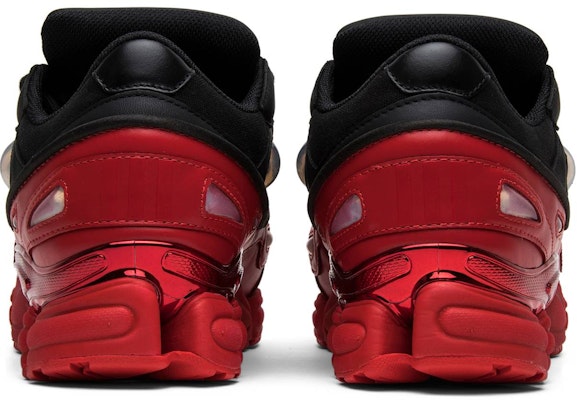 Adidas ozweego 3 raf simons black scarlet shop