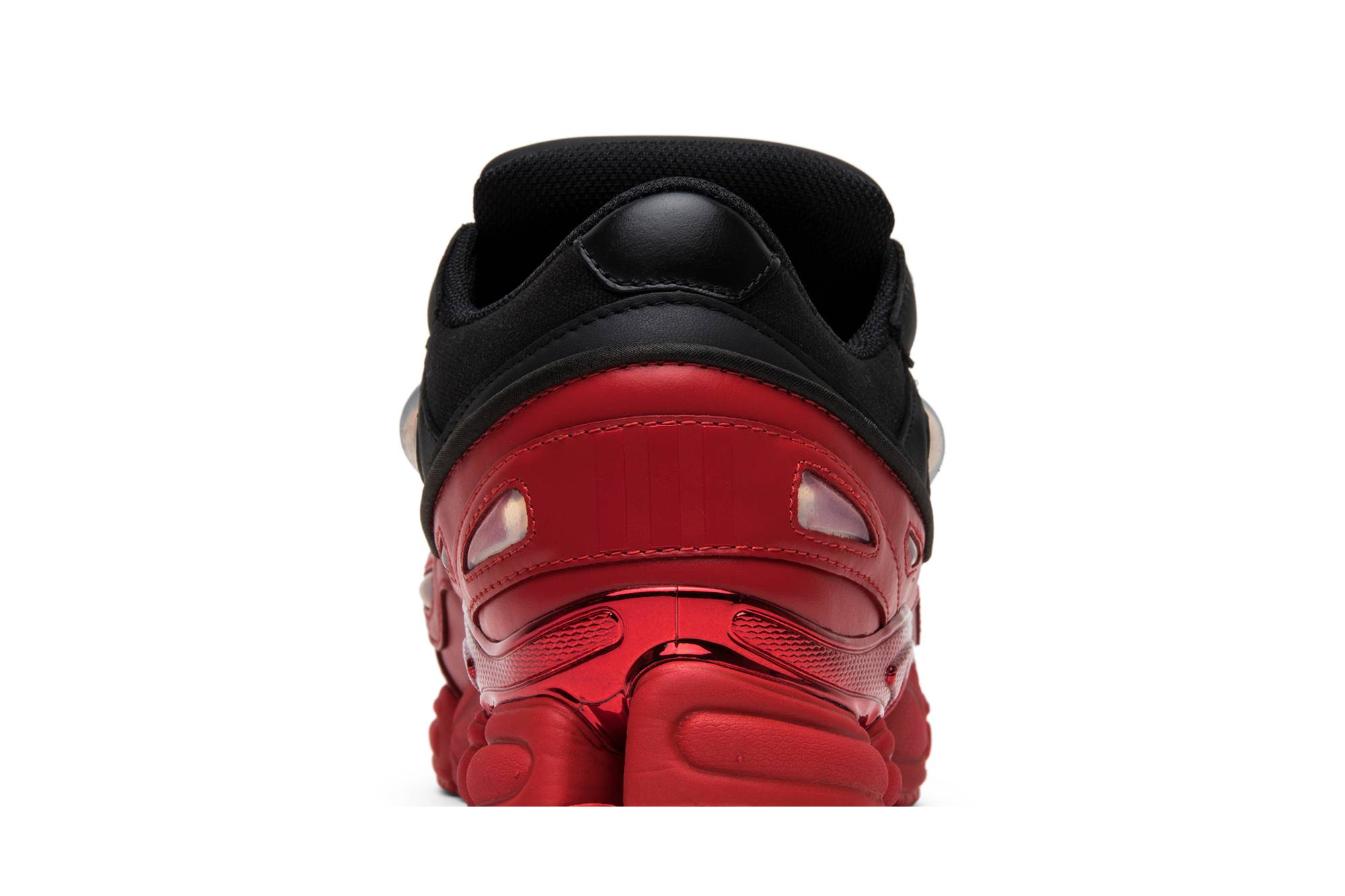 Raf Simons adidas Ozweego 3 'Core Black Scarlet' 圖 7