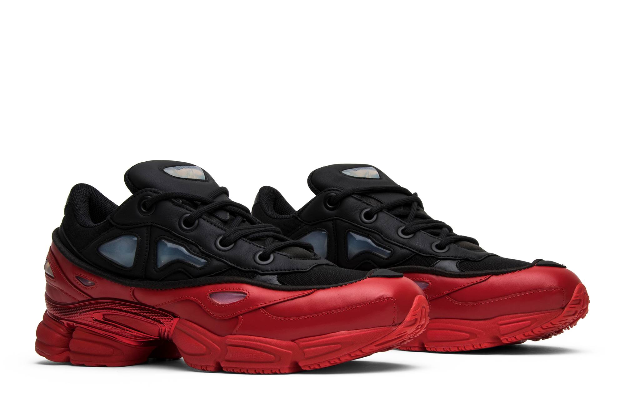 Raf Simons adidas Ozweego 3 'Core Black Scarlet' 圖 8