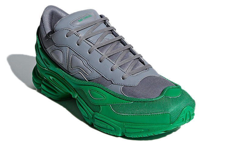 Lookbook 拉夫·西蒙斯 x 阿迪达斯 Ozweego '绿色' F34266