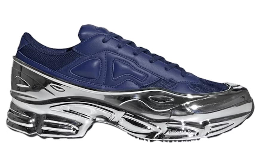 Order Raf Simons x adidas Ozweego '镜面-深蓝墨' EE7949