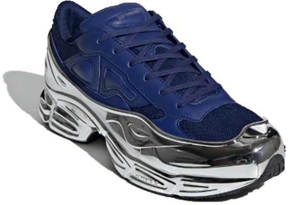 Raf Simons x adidas Ozweego '镜面-深蓝墨' EE7949 Lookbook Raf Simons x adidas Ozweego '镜面-深蓝墨' EE7949