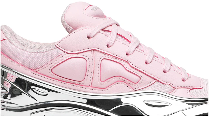 Raf Simons x adidas Ozweego Mirrored Clear Pink EE7947