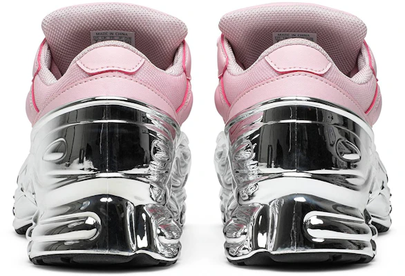 Raf Simons x adidas Ozweego 'Mirrored - Clear Pink' EE7947 Details for Raf Simons x adidas Ozweego 'Mirrored - Clear Pink' EE7947