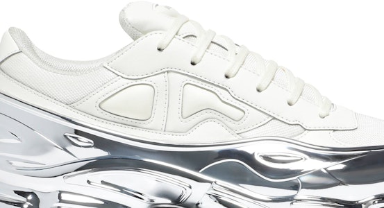 Raf Simons x adidas Ozweego 'Mirrored - Putih Krem' EE7945 Order Raf Simons x adidas Ozweego 'Mirrored - Putih Krem' EE7945