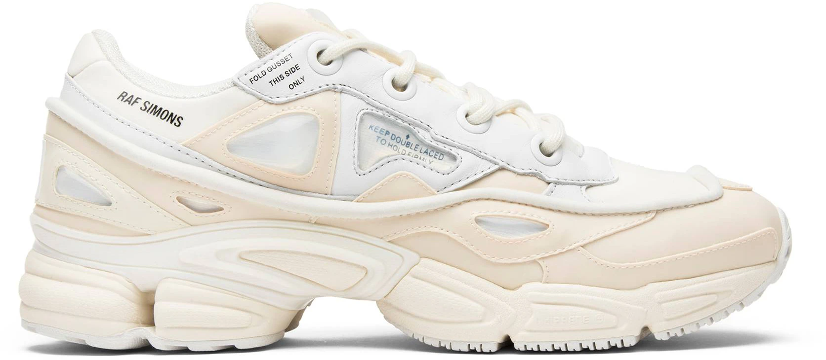White raf simons best sale adidas