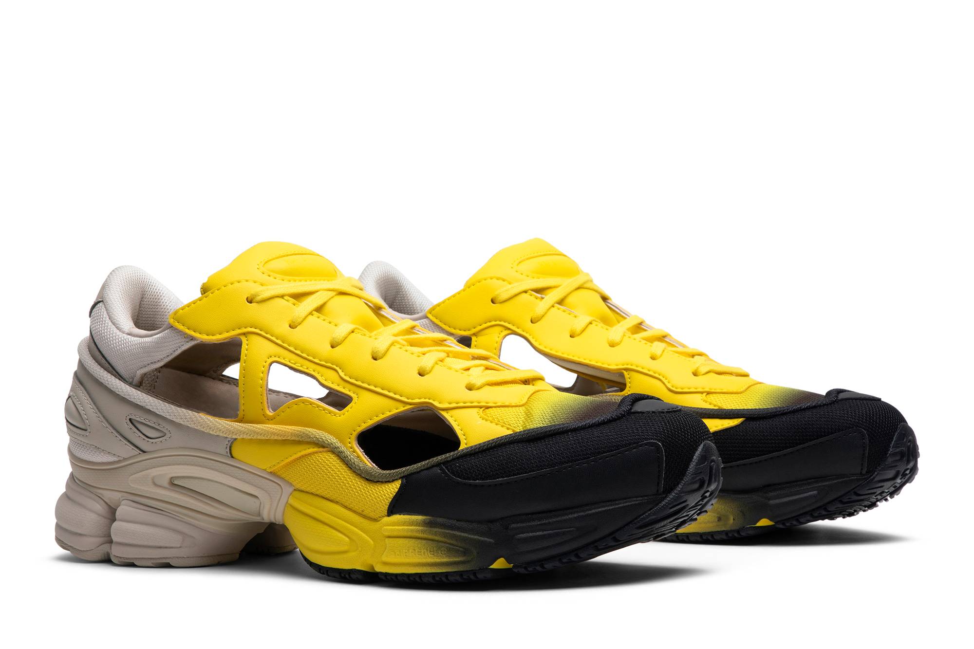 Cheap Raf Simons x adidas Ozweego Replicant 'Krem Kuning' EE7931