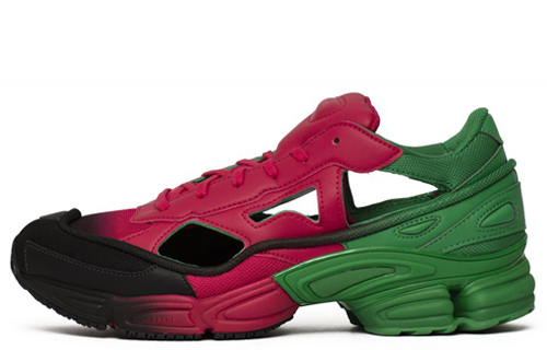 Buy 라프 시몬스 x 아디다스 오즈위고 레플리칸트 '그린 베리' EE7932