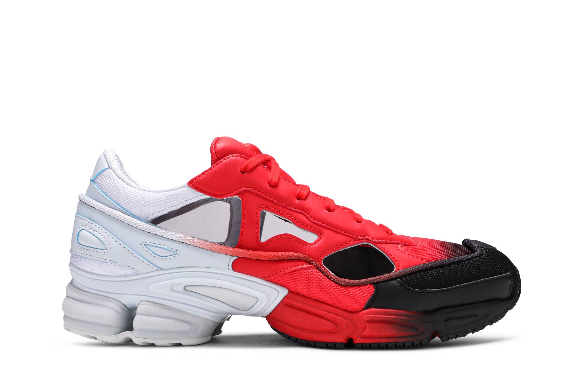 Buy Raf Simons x adidas Ozweego Replicant '紅色光環藍' EE7933