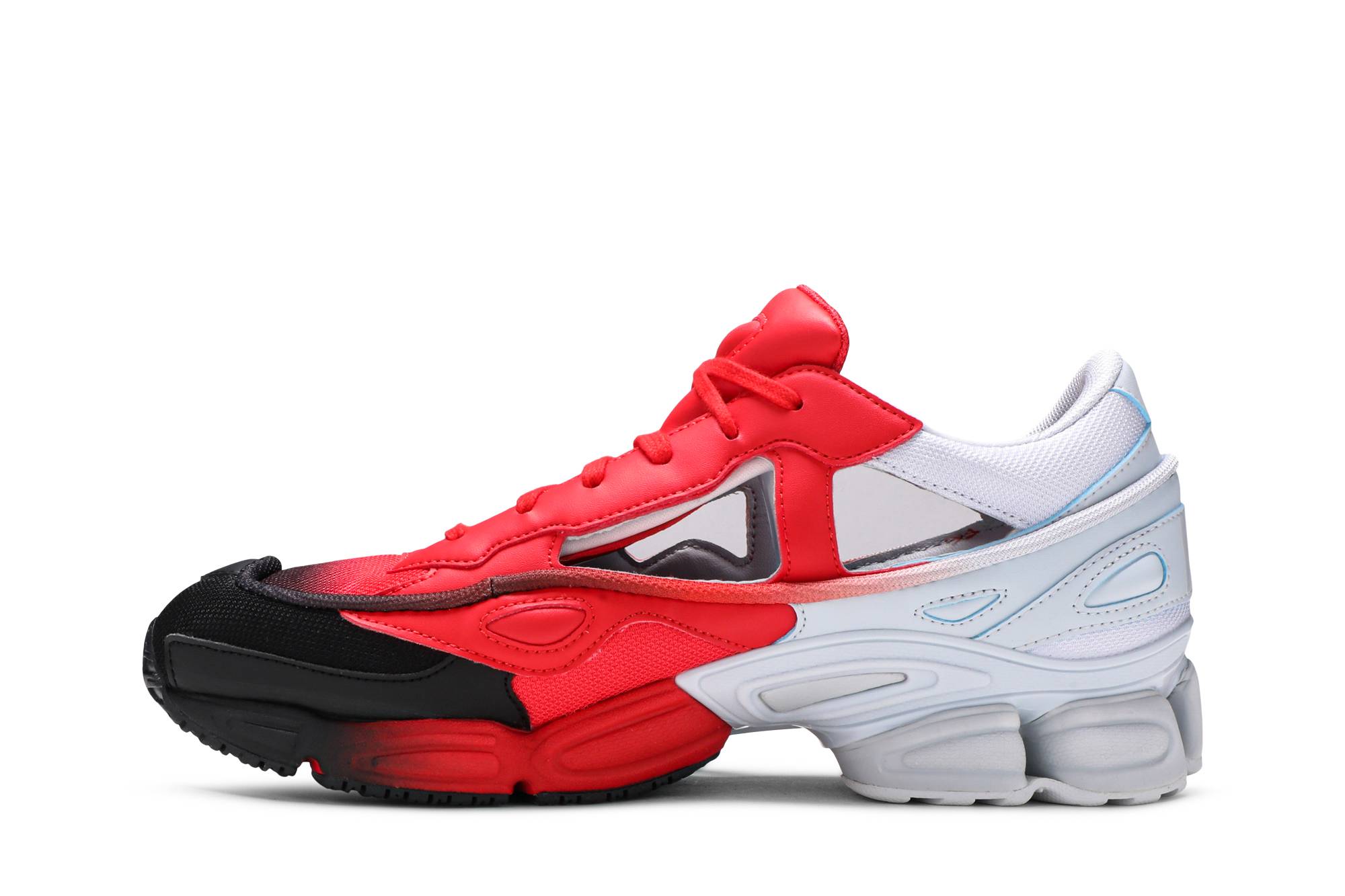 Lookbook Raf Simons x adidas Ozweego Replicant '紅色光環藍' EE7933