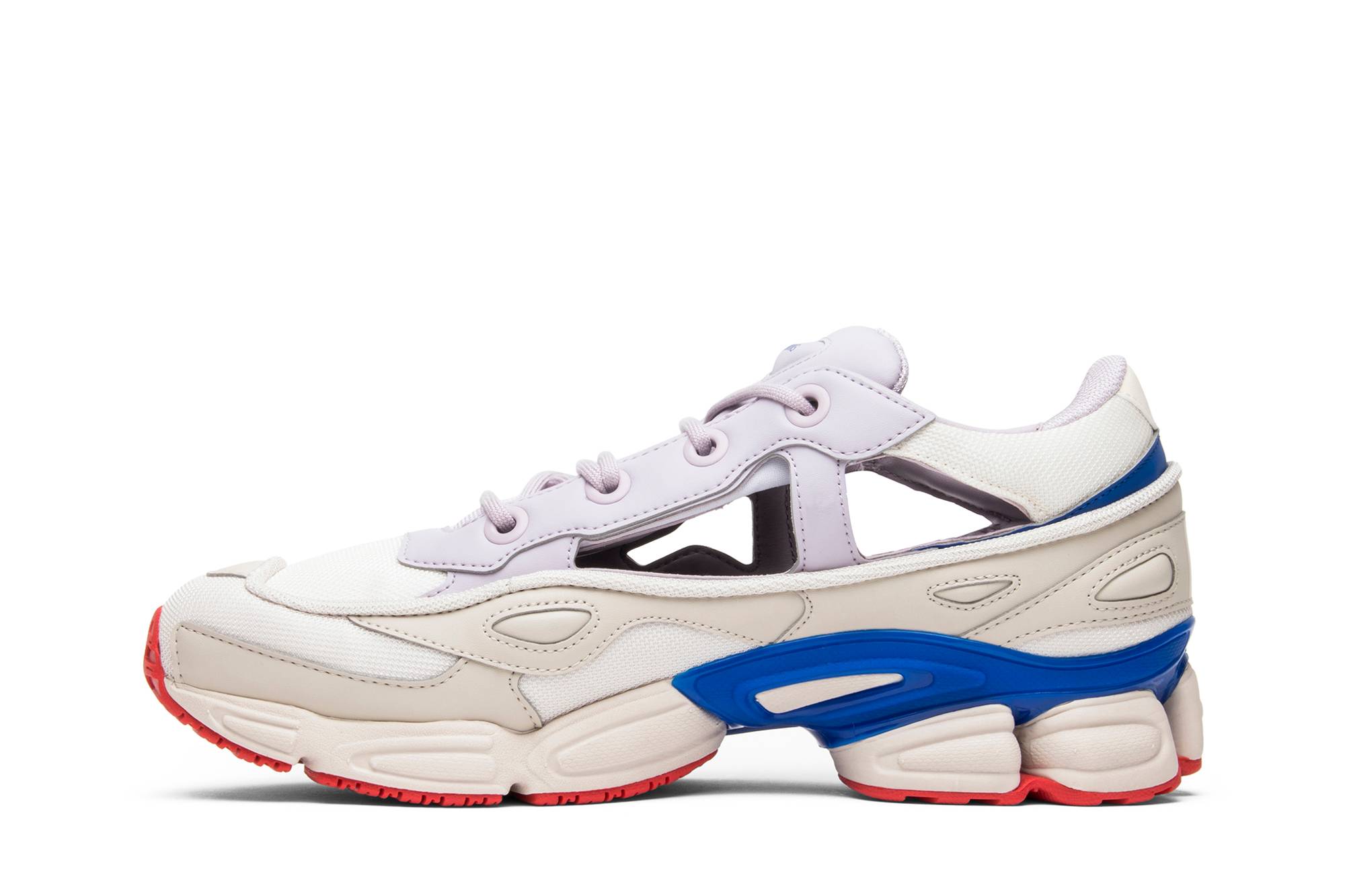 Lookbook adidas RS Replicant Ozweego Raf Simons Clear 低幫運動鞋 棕色
