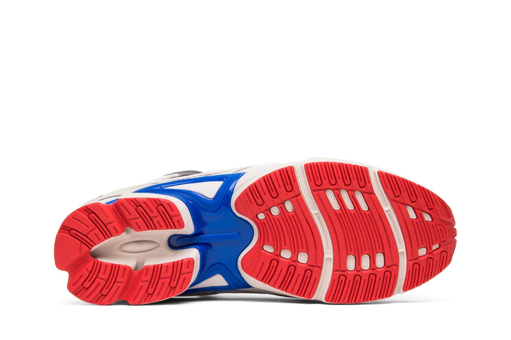 Shop adidas RS Replicant Ozweego Raf Simons Clear 低幫運動鞋 棕色