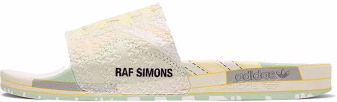 Raf Simons x adidas Peach Adilette Slides 'Trompe L'oeil' EE7957 Raf Simons x adidas Peach Adilette Slides 'Trompe L'oeil' EE7957