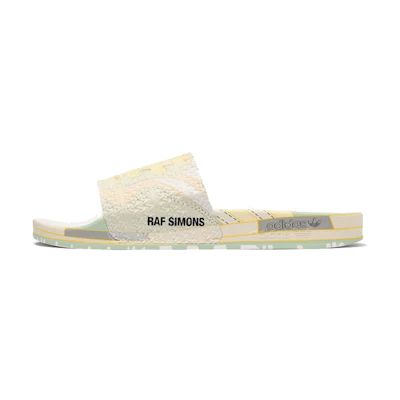 Raf Simons adidas Peach Adilette Slides 'Trompe L'oeil'