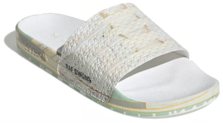 adidas originals RS Samba Adilette 耐磨運動拖鞋 灰白 Order adidas originals RS Samba Adilette 耐磨運動拖鞋 灰白