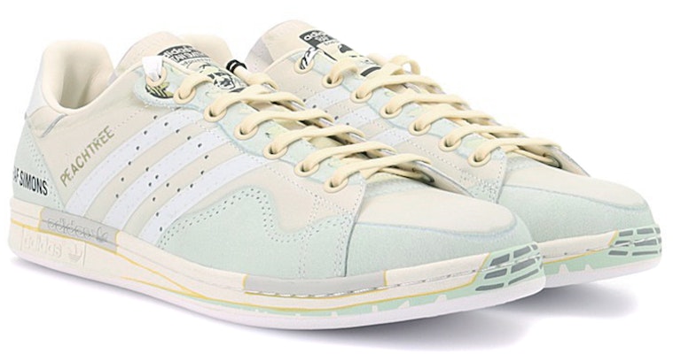 Raf Simons x adidas Peach Stan 'Trompe L'oeil' Kasut Sneaker EE7952 Lookbook Raf Simons x adidas Peach Stan 'Trompe L'oeil' Kasut Sneaker EE7952