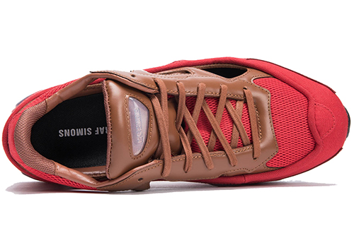 Lookbook Raf Simons x adidas Replicant Ozweego 'Rojo Escarlata' BB7987