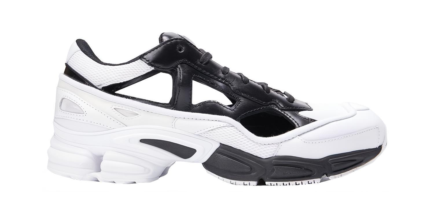 Order Raf Simons x adidas Replicant Ozweego Edisi Terbatas 'Putih' B22512