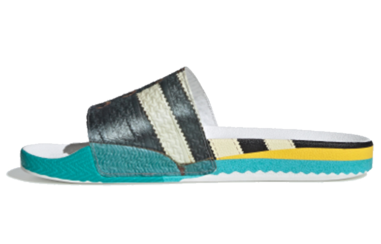 Raf Simons x adidas Samba Adilette Slides 'Trompe L'oeil' EE7959