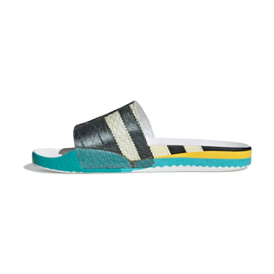 Raf Simons adidas Samba Adilette Slides 'Trompe L'oeil'