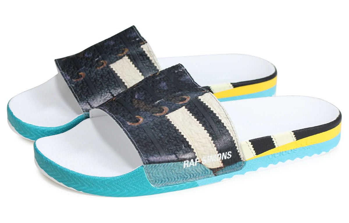 Lookbook Raf Simons x 阿迪达斯 Samba Adilette 拖鞋 'Trompe L'oeil' EE7959