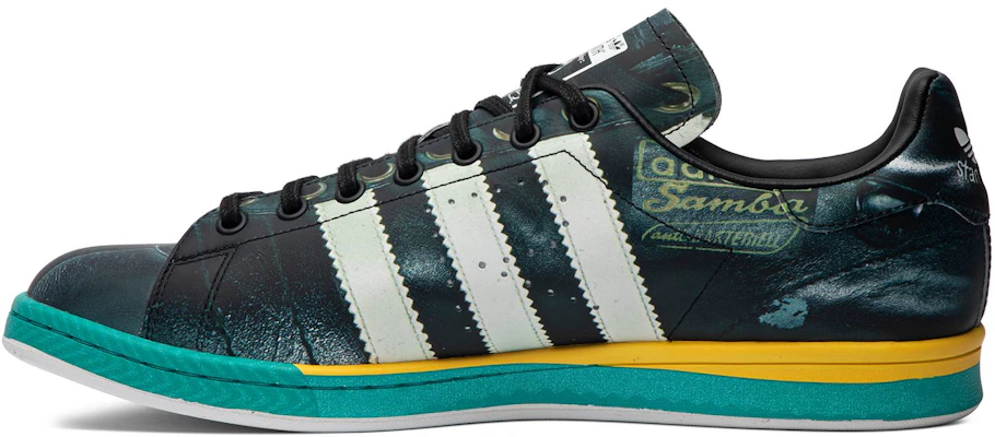 Raf Simons x adidas Samba Stan 'Trompe L'oeil' Lelaki & Wanita EE7954 Lookbook Raf Simons x adidas Samba Stan 'Trompe L'oeil' Lelaki & Wanita EE7954