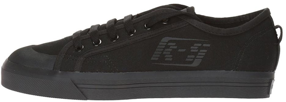 Raf Simons x adidas Spirit Low Assym Tongue 'Black' B22535 Buy Raf Simons x adidas Spirit Low Assym Tongue 'Black' B22535