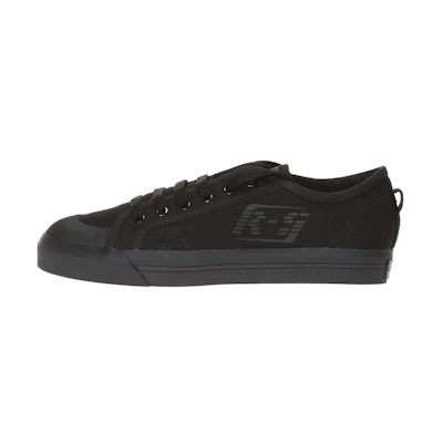 Raf Simons adidas Spirit Low Assym Tongue 'Black'