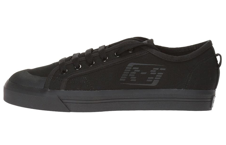 Raf Simons x adidas Spirit Low Assym Tongue 'Black' B22535