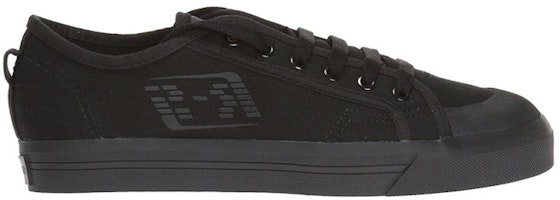 Raf Simons x adidas Spirit Low Assym Tongue 'Hitam' Sneakers B22535 Order Raf Simons x adidas Spirit Low Assym Tongue 'Hitam' Sneakers B22535