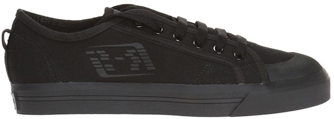 Raf Simons x adidas Spirit Low Assym Tongue 'Black' B22535 Order Raf Simons x adidas Spirit Low Assym Tongue 'Black' B22535