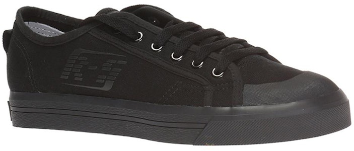 Raf Simons x adidas Spirit Low Assym Tongue 'Hitam' Sneakers B22535 Lookbook Raf Simons x adidas Spirit Low Assym Tongue 'Hitam' Sneakers B22535