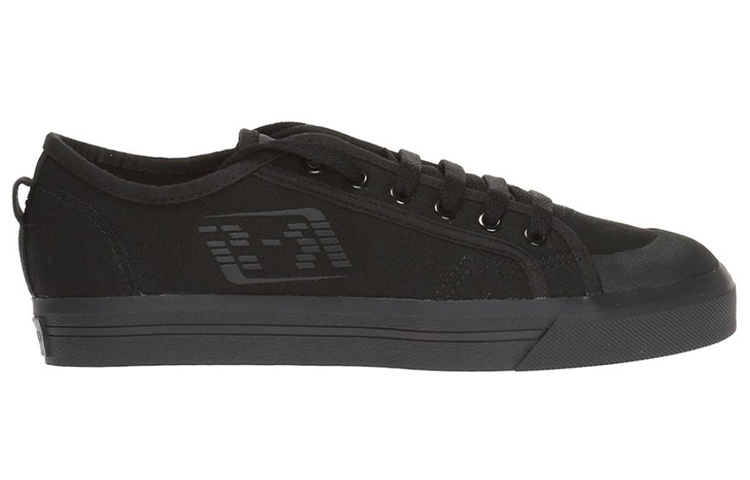 Lookbook Raf Simons x adidas Spirit Low Assym Tongue 'Black' B22535