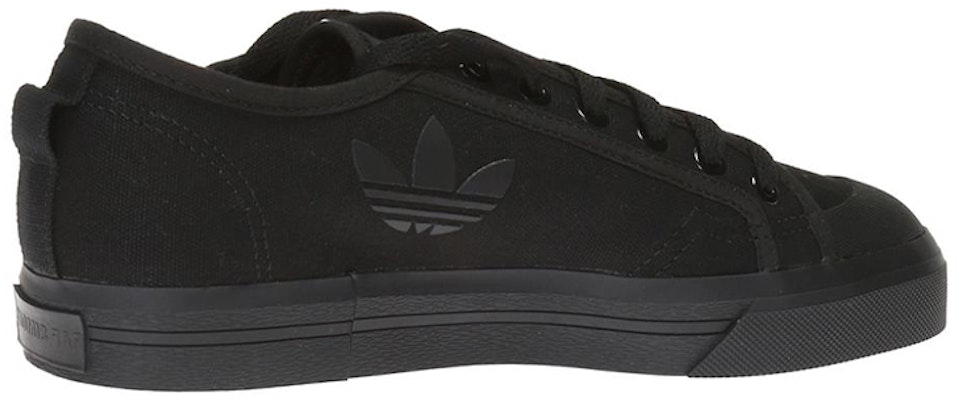 RAF SIMONS x adidas originals Spirit Low 非對稱鞋舌低幫男女同款板鞋 黑色 Shop RAF SIMONS x adidas originals Spirit Low 非對稱鞋舌低幫男女同款板鞋 黑色