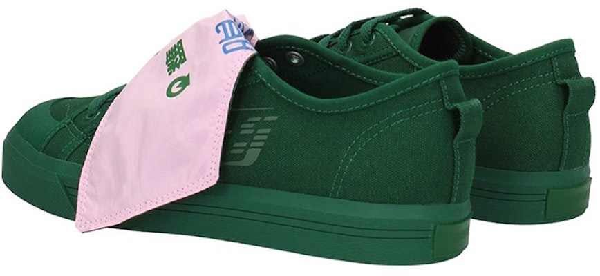 Raf Simons x adidas Spirit Low Assym Tongue 'Green' B22534 Lookbook Raf Simons x adidas Spirit Low Assym Tongue 'Green' B22534