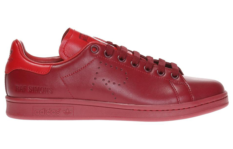 Order Raf Simons x adidas Stan Smith 'Burgundy' Merah Marun B22544