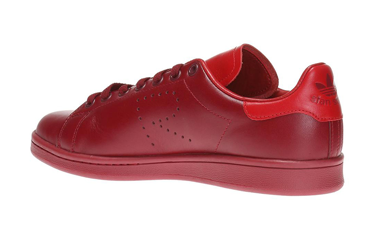 Lookbook Raf Simons x adidas Stan Smith 'Burgundy' Merah Marun B22544