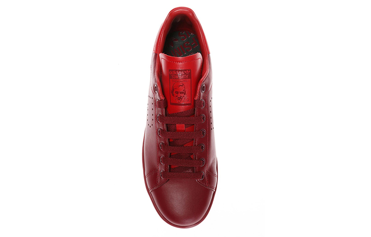 Shop Raf Simons x adidas Stan Smith 'Burgundy' Merah Marun B22544