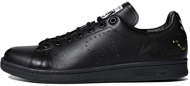 Raf Simons x adidas Stan Smith 'Core Black' Sepatu Hitam Inti F34257 Buy Raf Simons x adidas Stan Smith 'Core Black' Sepatu Hitam Inti F34257