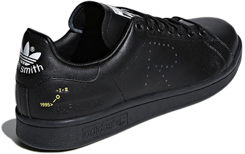 Raf Simons x adidas Stan Smith 'Core Black' Sepatu Hitam Inti F34257 Shop Raf Simons x adidas Stan Smith 'Core Black' Sepatu Hitam Inti F34257